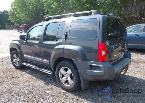 2006 Nissan Xterra Se from USA, damaged, VIN 5N1AN08W16C509497